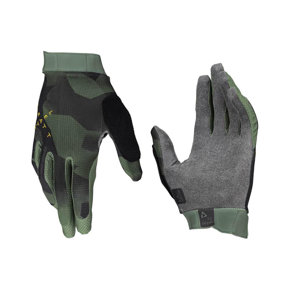 Leatt Rękawice Rowerowe Mtb 1.0 Gripr Glove Spinach Kolor Zielony/Czarny Ro