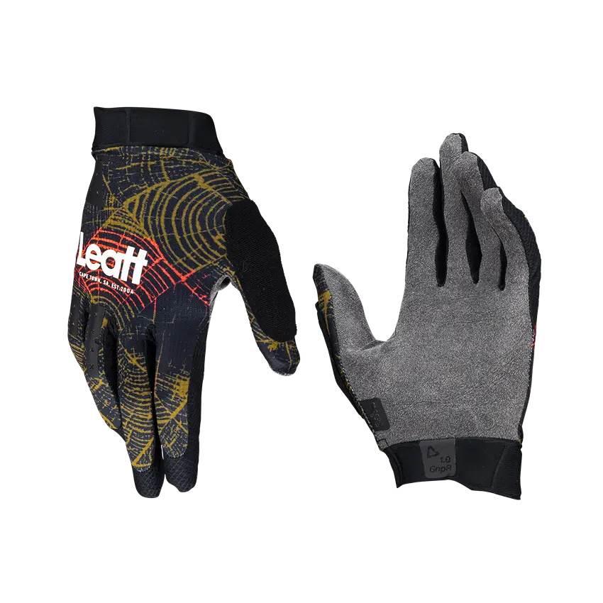 Leatt Rękawice Rowerowe Mtb 1.0 Gripr Glove Timber Kolor Brązowy/Czarny Roz - zdjęcie 2