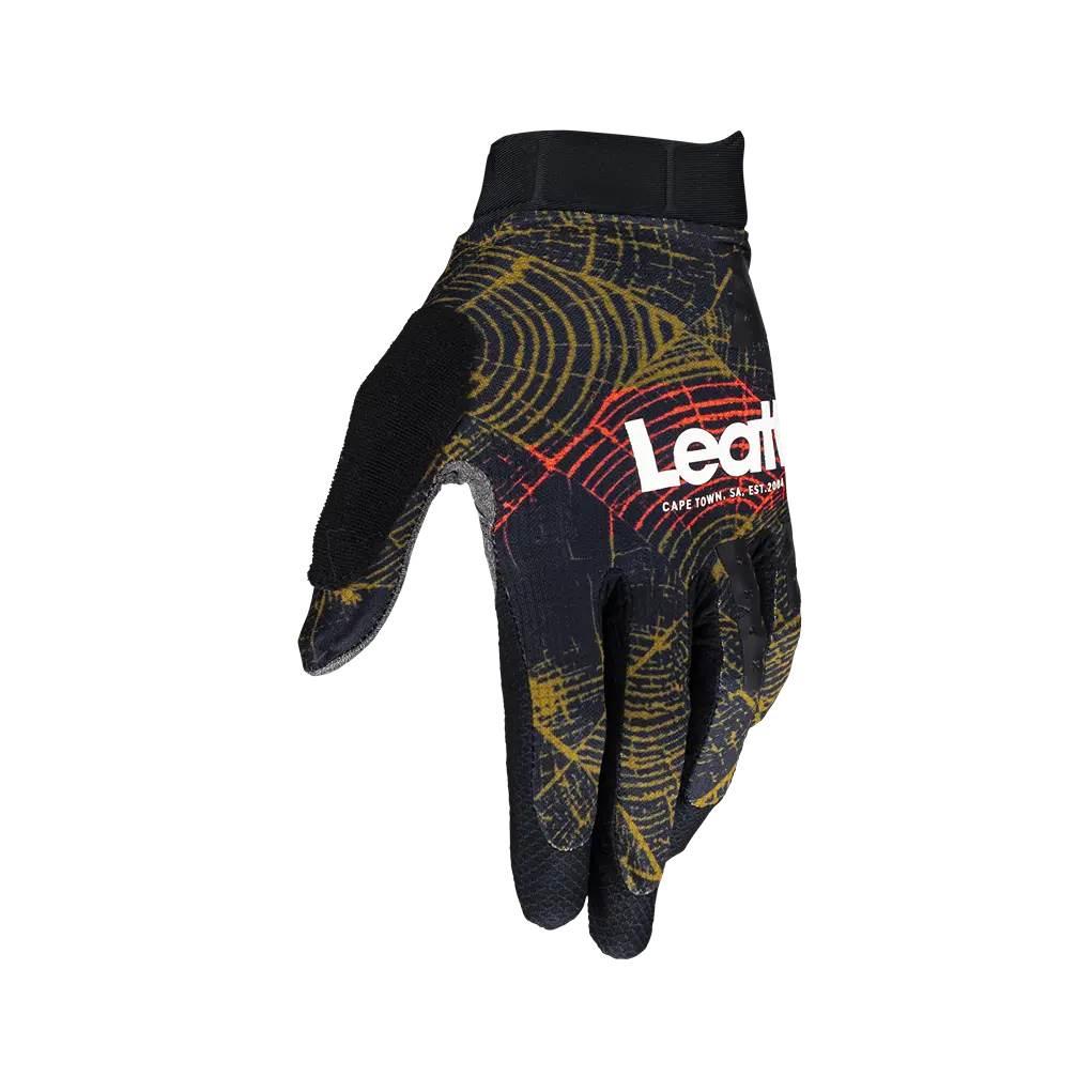 Leatt Rękawice Rowerowe Mtb 1.0 Gripr Glove Timber Kolor Brązowy/Czarny Roz - zdjęcie 3