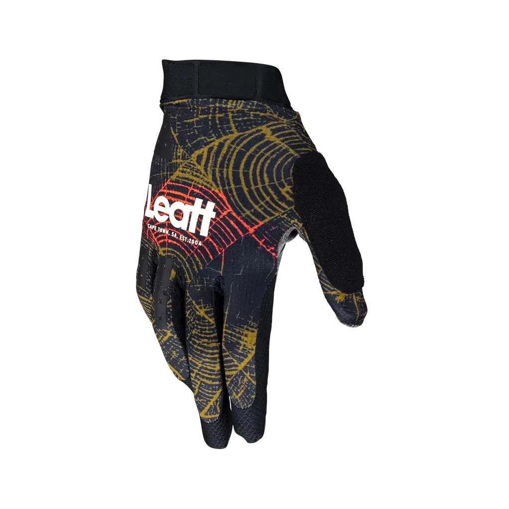 Leatt Rękawice Rowerowe Mtb 1.0 Gripr Glove Timber Kolor Brązowy/Czarny Roz - zdjęcie 4