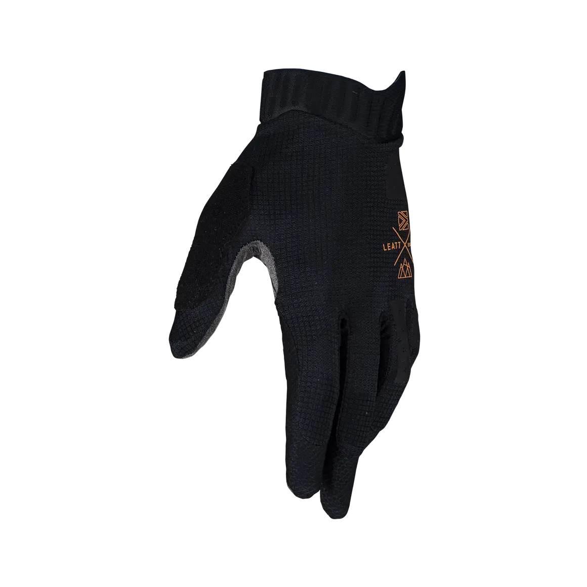 Leatt Rękawice Rowerowe Damskie Mtb 1.0 Gripr Women Glove Stealth Kolor Cza - zdjęcie 3