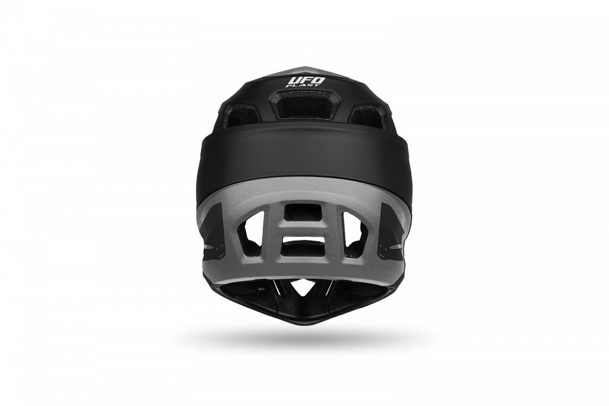 Ufo Kask Rowerowy Mtb E-Bike Defcon-One Full Face Kolor Czarny/Szary Rozmia - zdjęcie 4