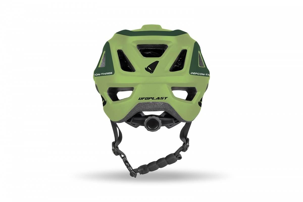Ufo Kask Rowerowy Mtb E-Bike Defcon-Three Kolor Zielony/Khaki Rozmiar Xs/S/ - zdjęcie 2