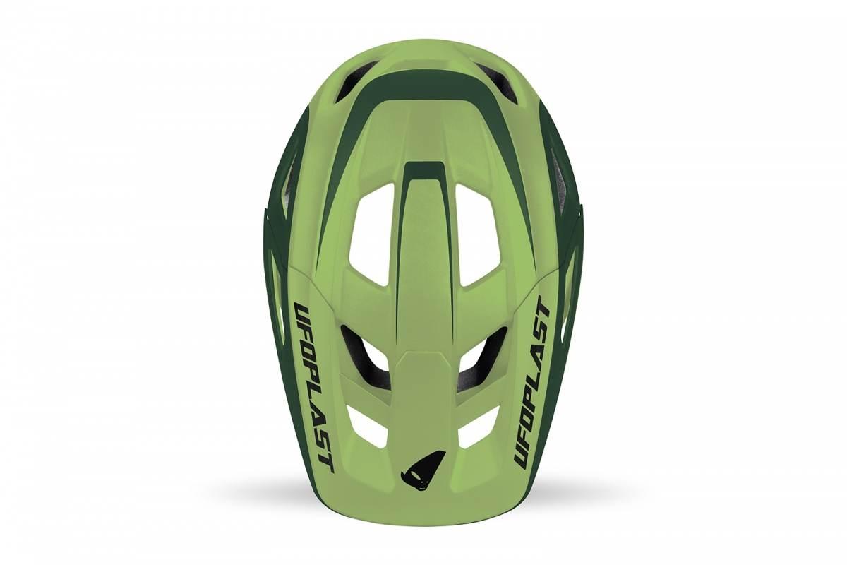 Ufo Kask Rowerowy Mtb E-Bike Defcon-Three Kolor Zielony/Khaki Rozmiar Xs/S/ - zdjęcie 4