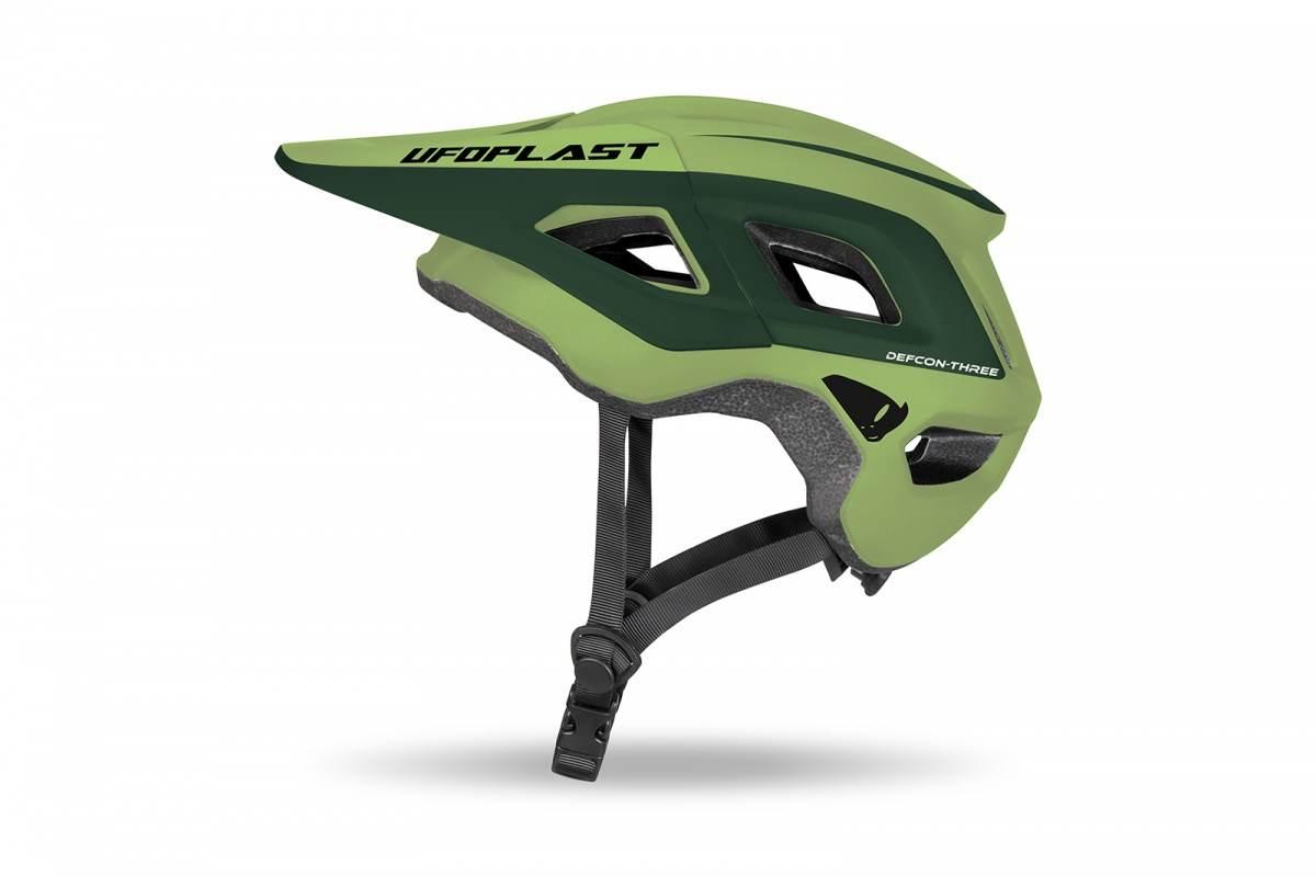 Ufo Kask Rowerowy Mtb E-Bike Defcon-Three Kolor Zielony/Khaki Rozmiar Xs/S/ - zdjęcie 5