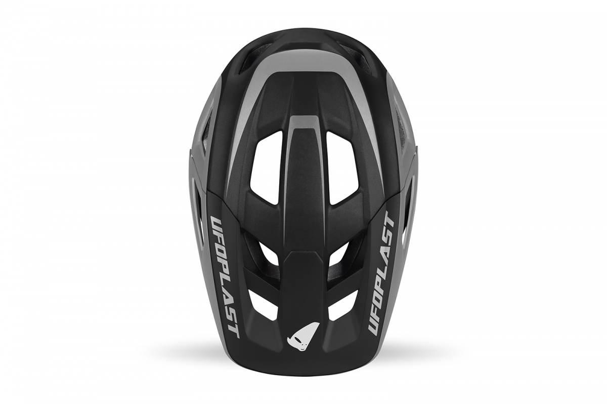 Ufo Kask Rowerowy Mtb E-Bike Defcon-Three Kolor Czarny/Szary Rozmiar L/Xl H - zdjęcie 3