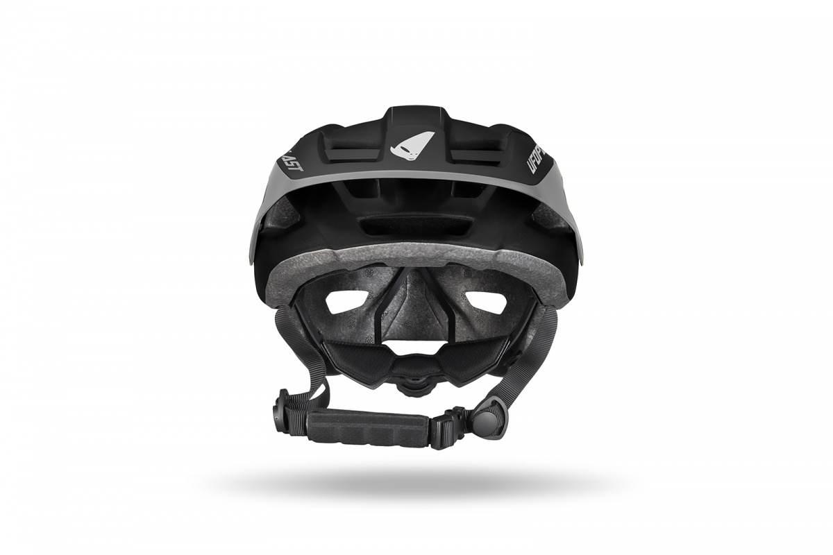 Ufo Kask Rowerowy Mtb E-Bike Defcon-Three Kolor Czarny/Szary Rozmiar L/Xl H - zdjęcie 4