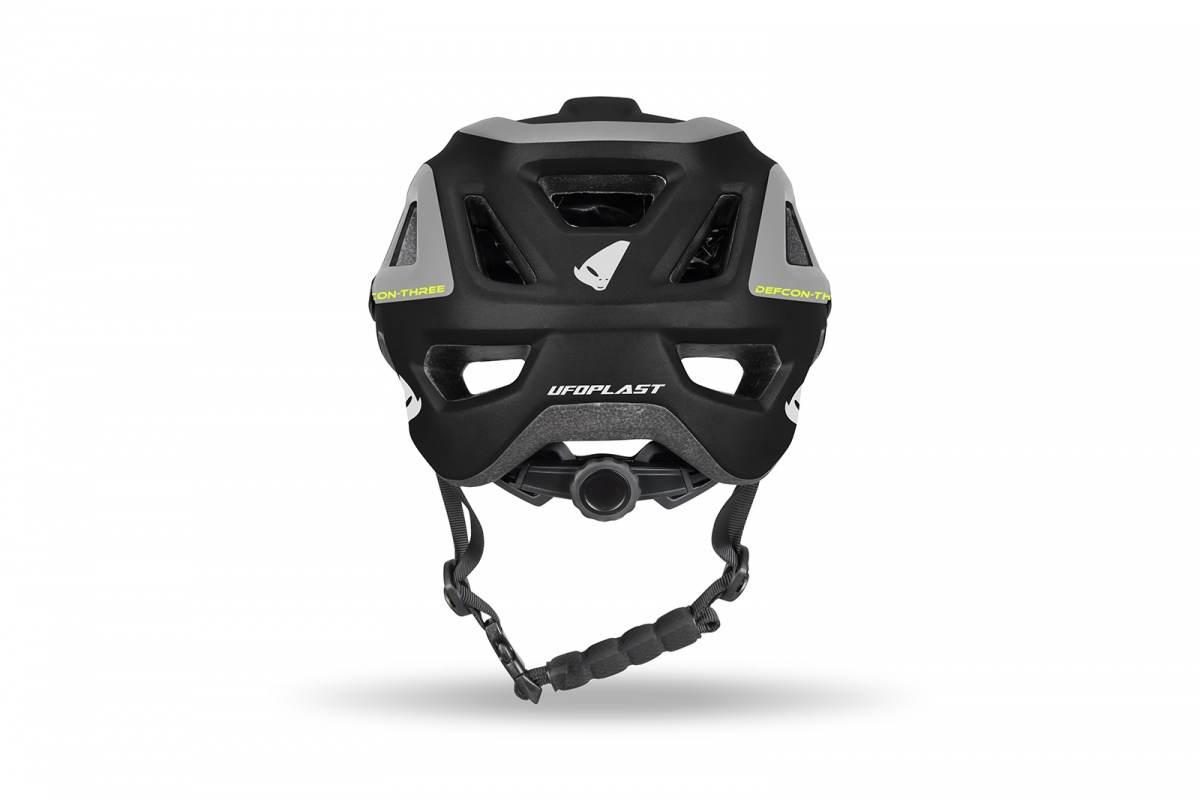 Ufo Kask Rowerowy Mtb E-Bike Defcon-Three Kolor Czarny/Szary Rozmiar L/Xl H - zdjęcie 5