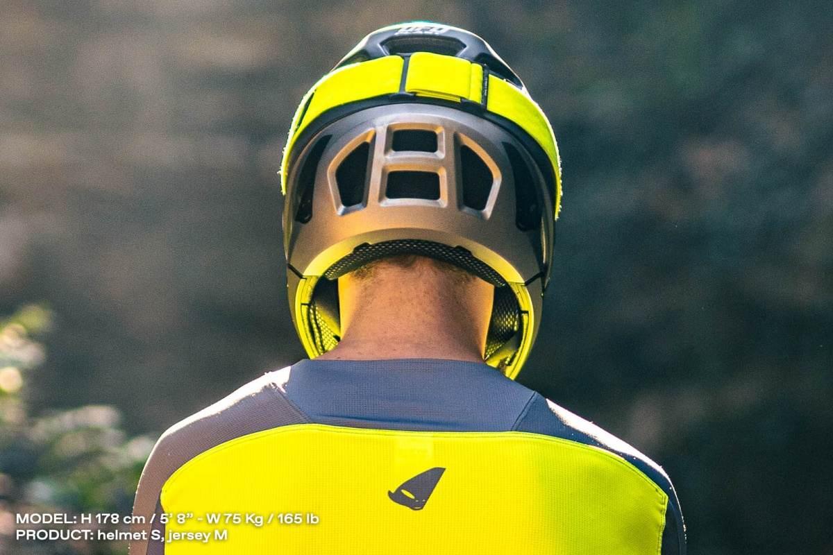 Ufo Koszulka Rowerowa Mtb E-Bike Terrain Lv1 Jersey Made In Italy Długi Ręk - zdjęcie 5