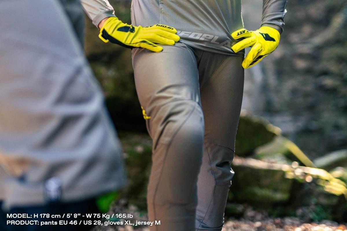 Ufo Spodnie Rowerowe Mtb E-Bike Terrain Lv1 Pants Made In Italy Długie Kolo - zdjęcie 8