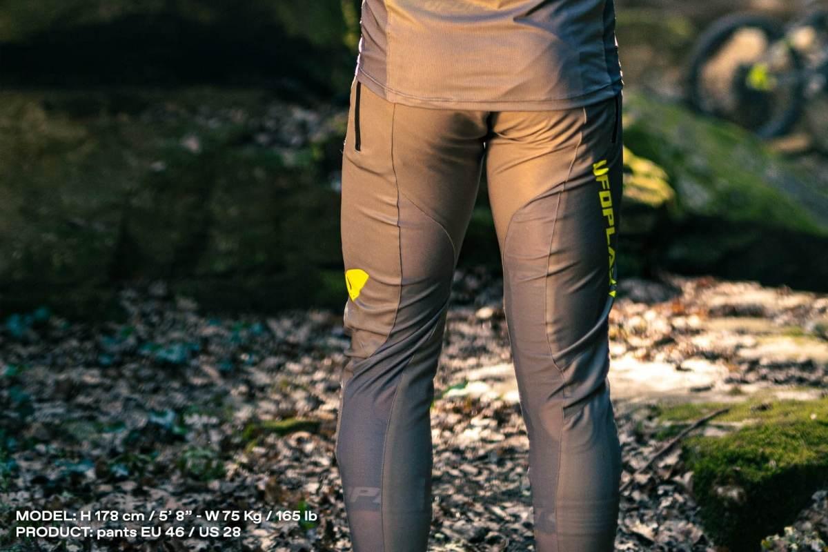 Ufo Spodnie Rowerowe Mtb E-Bike Terrain Lv1 Pants Made In Italy Długie Kolo - zdjęcie 9