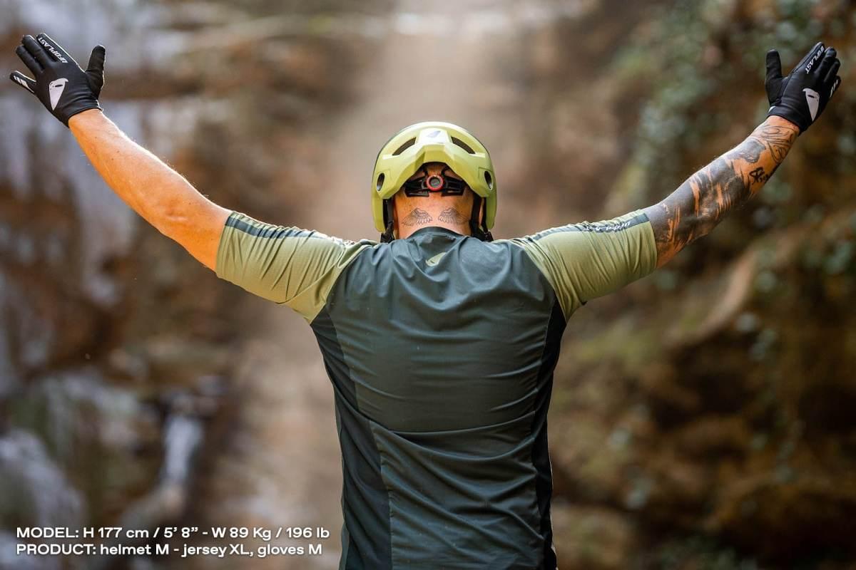 Ufo Koszulka Rowerowa Mtb E-Bike Terrain Sv1 Jersey Made In Italy Krótki Rę - zdjęcie 4
