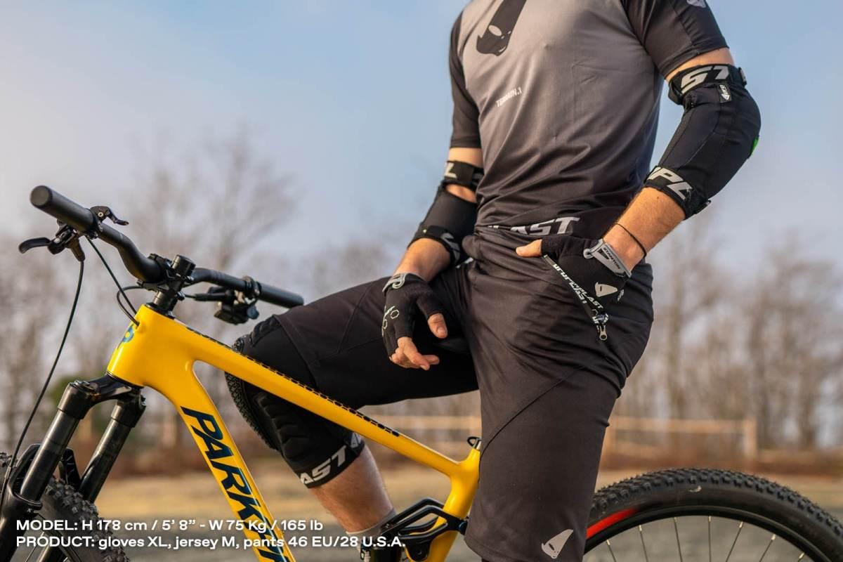 Ufo Spodenki Rowerowe Mtb E-Bike Terrain Sv1 Pants Made In Italy Krótkie Ko - zdjęcie 6
