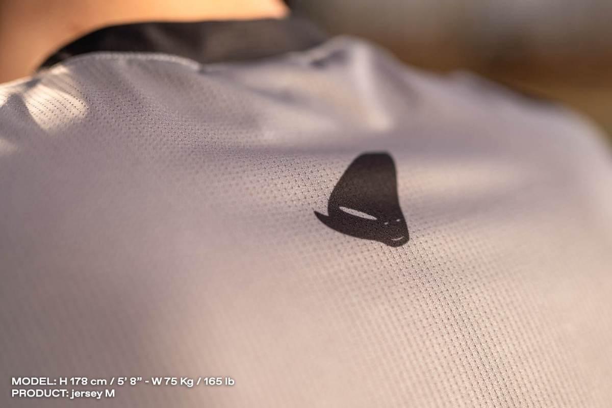 Ufo Koszulka Rowerowa Mtb E-Bike Terrain Sv1 Jersey Made In Italy Krótki Rę - zdjęcie 7
