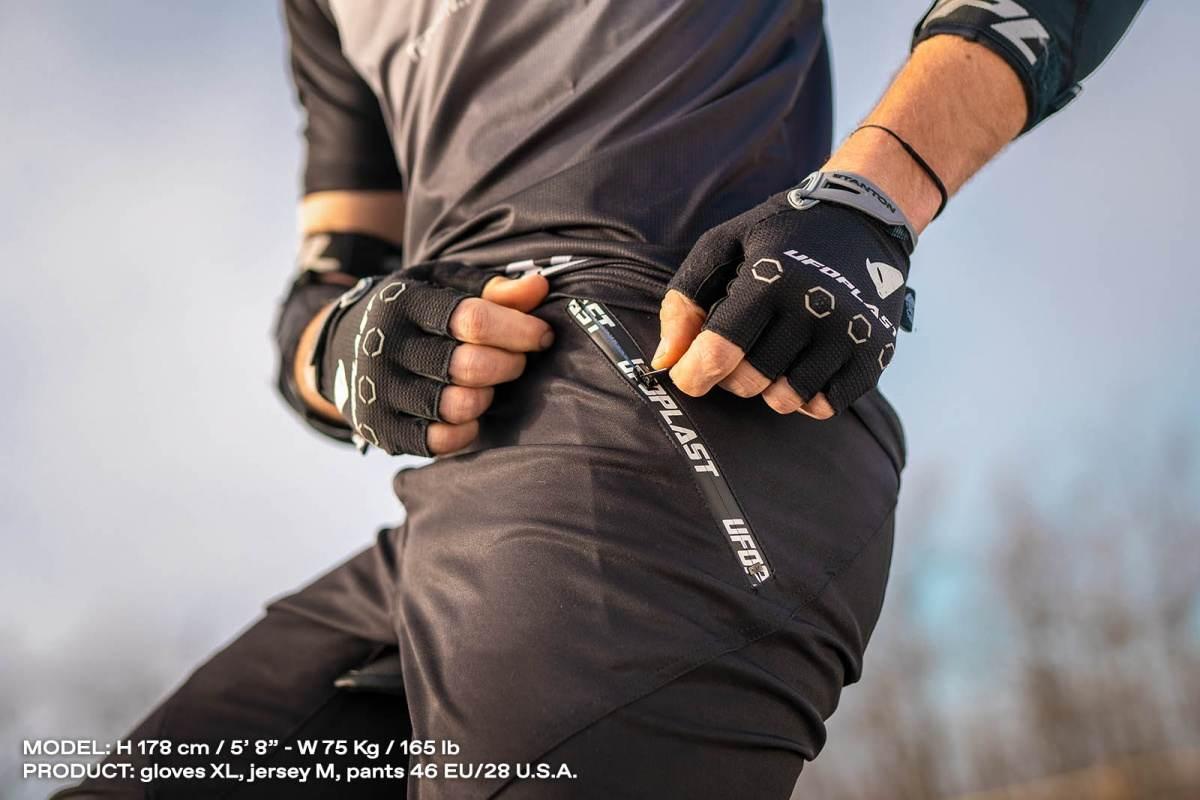 Ufo Spodenki Rowerowe Mtb E-Bike Terrain Sv1 Pants Made In Italy Krótkie Ko - zdjęcie 7