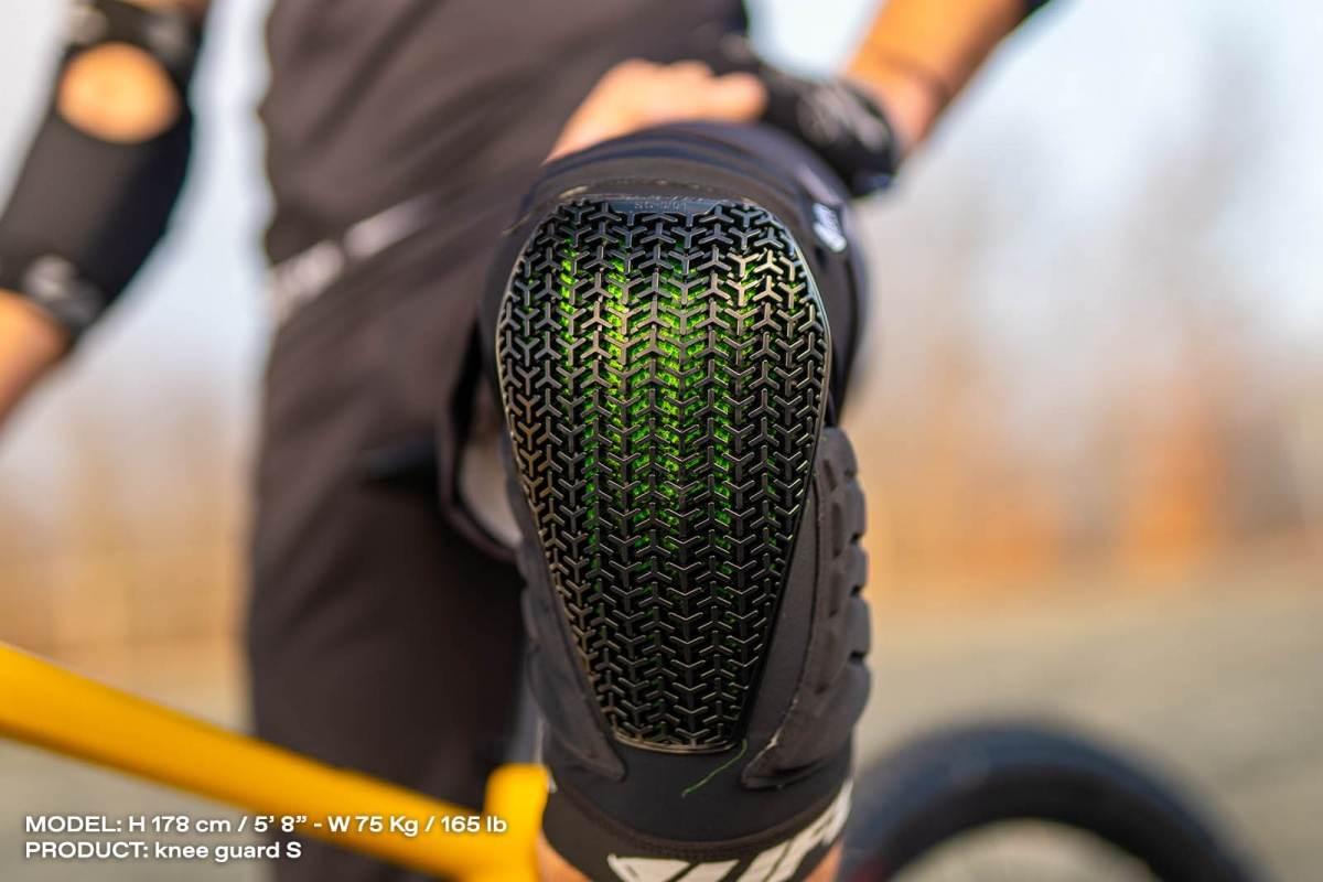 Ufo Nakolanniki Ochraniacze Kolan Rowerowe Mtb E-Bike M33 Air Kolor Czarny - zdjęcie 10