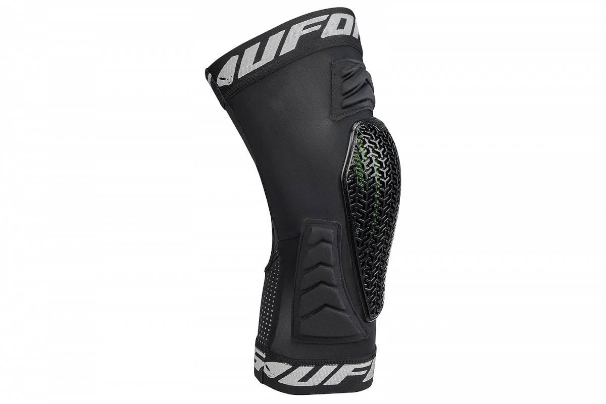 Ufo Nakolanniki Ochraniacze Kolan Rowerowe Mtb E-Bike M33 Air Kolor Czarny - zdjęcie 7