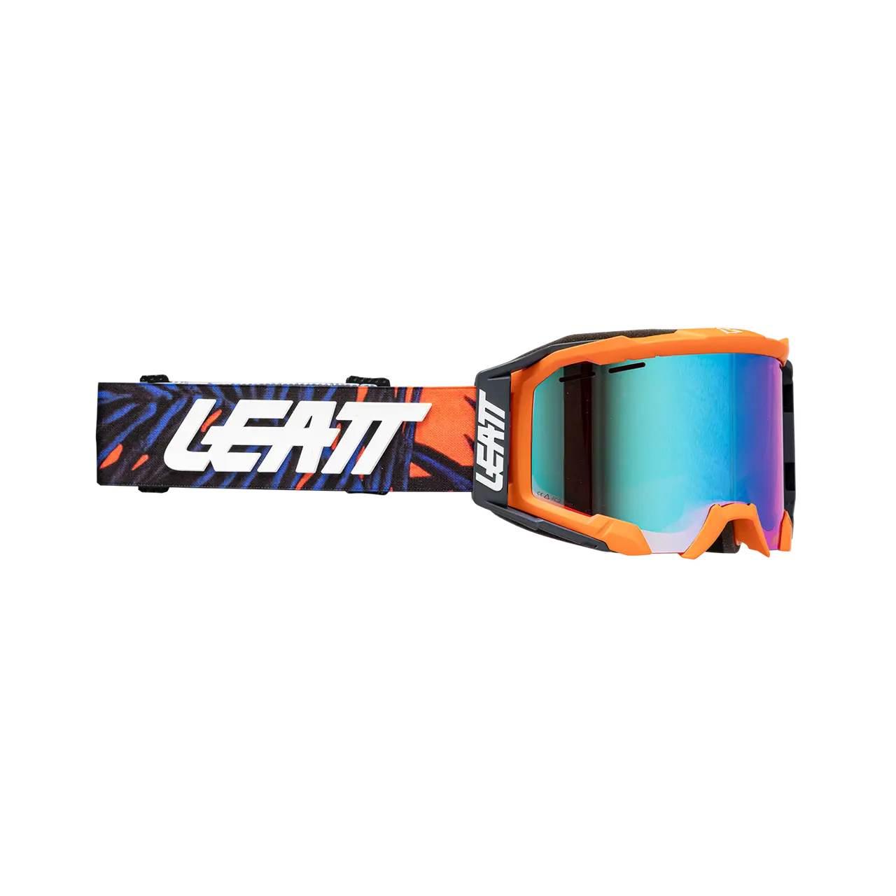 Leatt Gogle Rowerowe Velocity 5.0 Mtb Goggle Iriz Jungle 26% Kolor Pomarańc