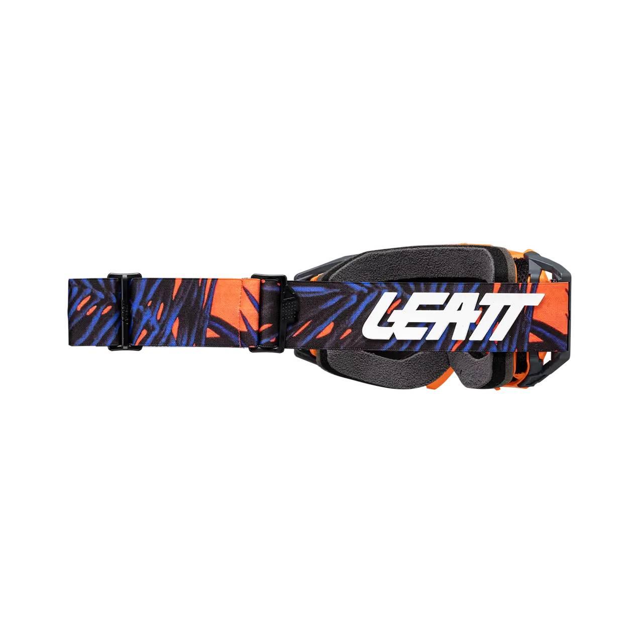 Leatt Gogle Rowerowe Velocity 5.0 Mtb Goggle Iriz Jungle 26% Kolor Pomarańc - zdjęcie 2