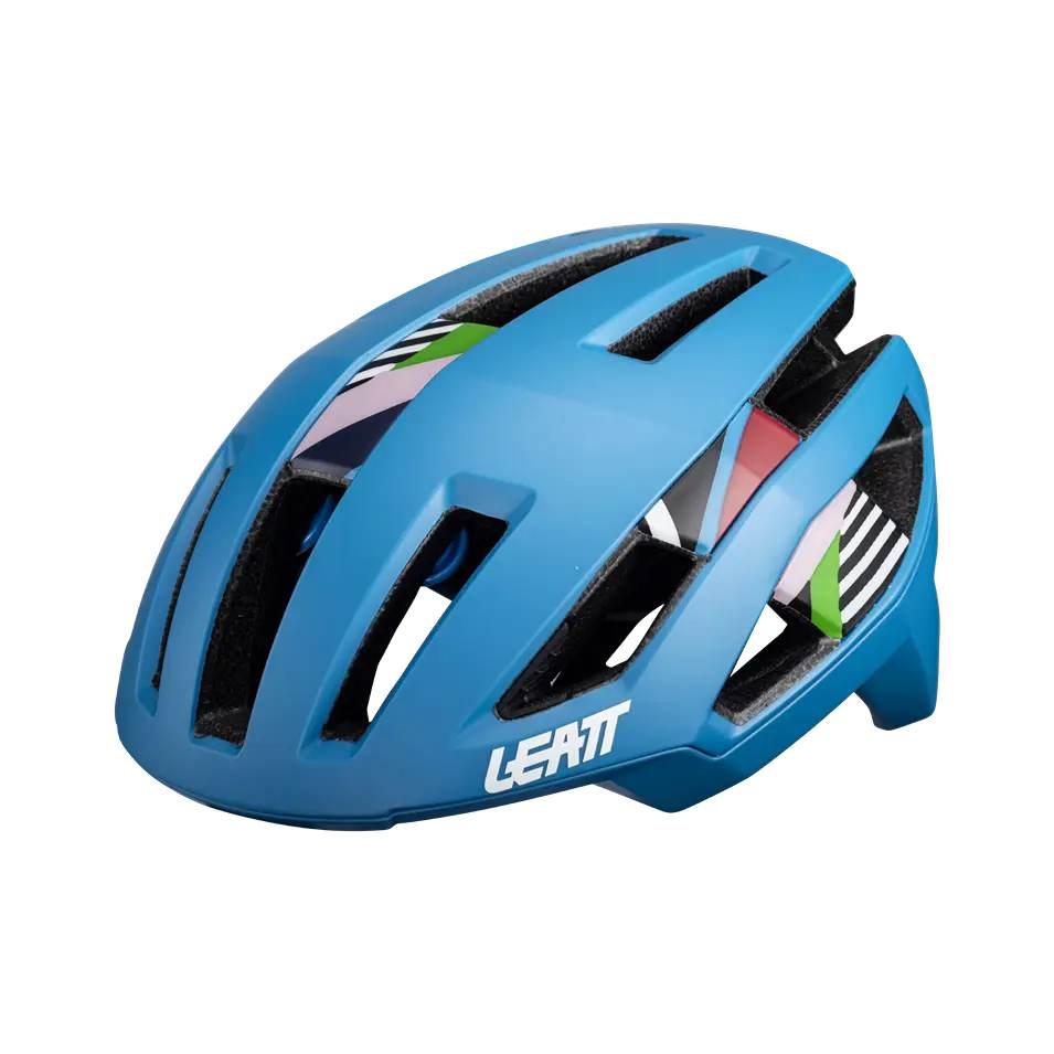 Leatt Kask Rowerowy Mtb Endurance 3.0 V24 Helmet Cyan Kolor Niebieski Rozmi - zdjęcie 2