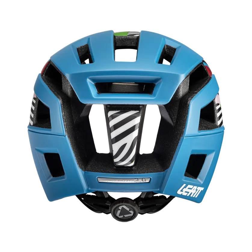 Leatt Kask Rowerowy Mtb Endurance 3.0 V24 Helmet Cyan Kolor Niebieski Rozmi - zdjęcie 6