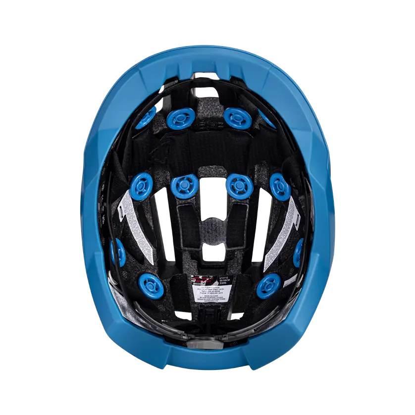 Leatt Kask Rowerowy Mtb Endurance 3.0 V24 Helmet Cyan Kolor Niebieski Rozmi - zdjęcie 7