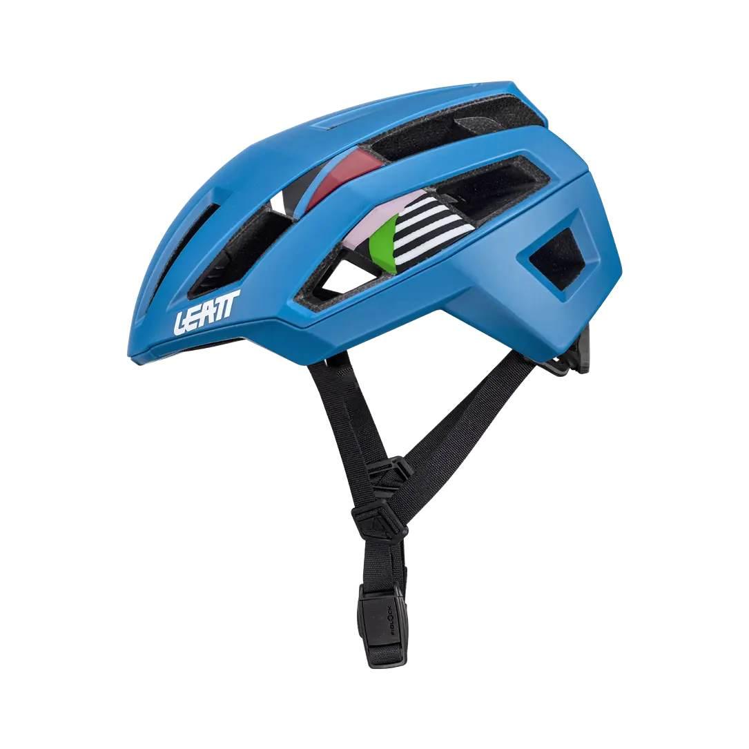 Leatt Kask Rowerowy Mtb Endurance 3.0 V24 Helmet Cyan Kolor Niebieski Rozmi - zdjęcie 4