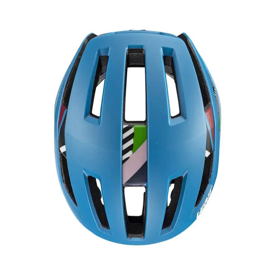 Leatt Kask Rowerowy Mtb Endurance 3.0 V24 Helmet Cyan Kolor Niebieski Rozmi - zdjęcie 5