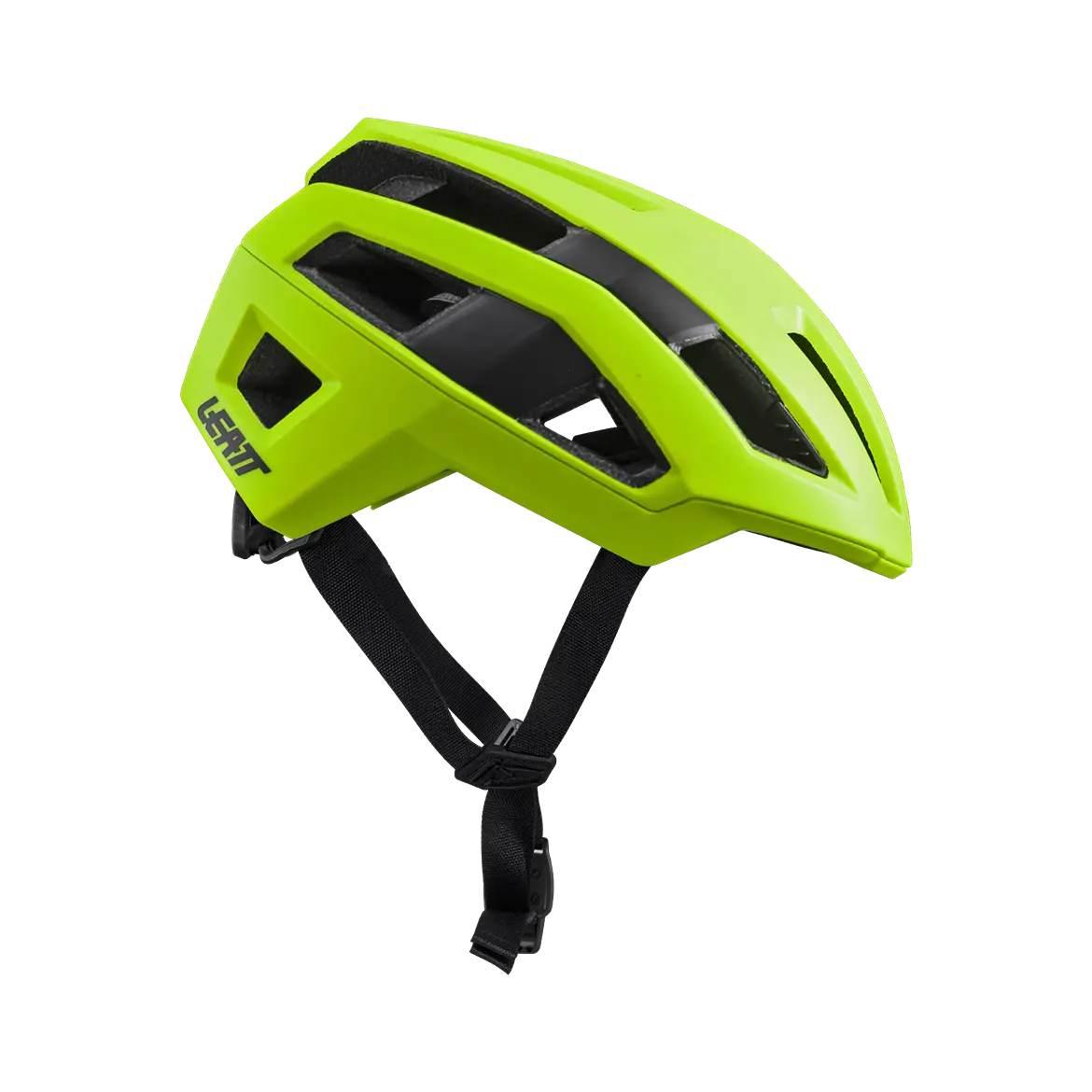 Leatt Kask Rowerowy Mtb Endurance 3.0 V24 Helmet Lime Kolor Żółty Fluo Rozm - zdjęcie 3