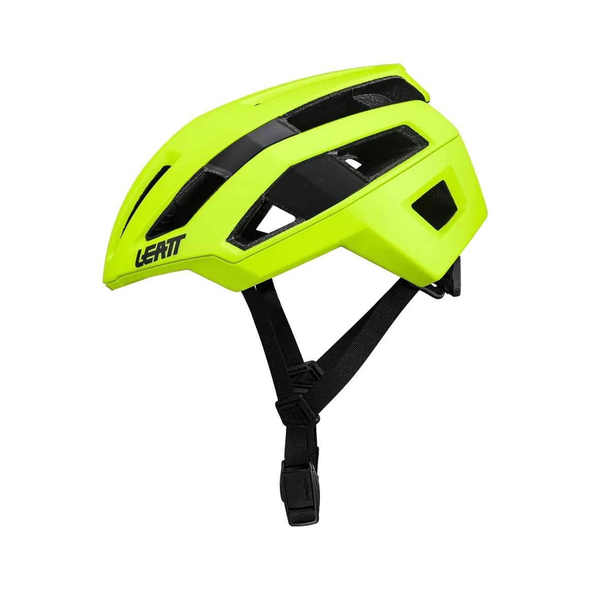 Leatt Kask Rowerowy Mtb Endurance 3.0 V24 Helmet Lime Kolor Żółty Fluo Rozm - zdjęcie 4