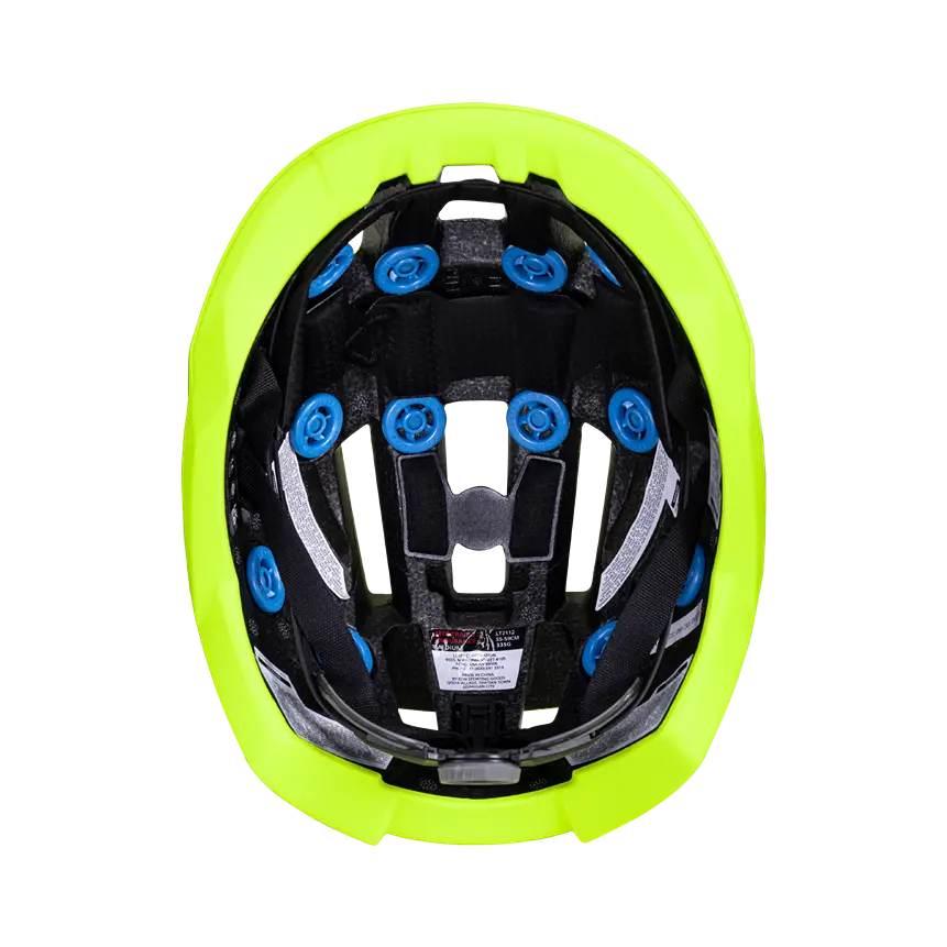 Leatt Kask Rowerowy Mtb Endurance 3.0 V24 Helmet Lime Kolor Żółty Fluo Rozm - zdjęcie 7