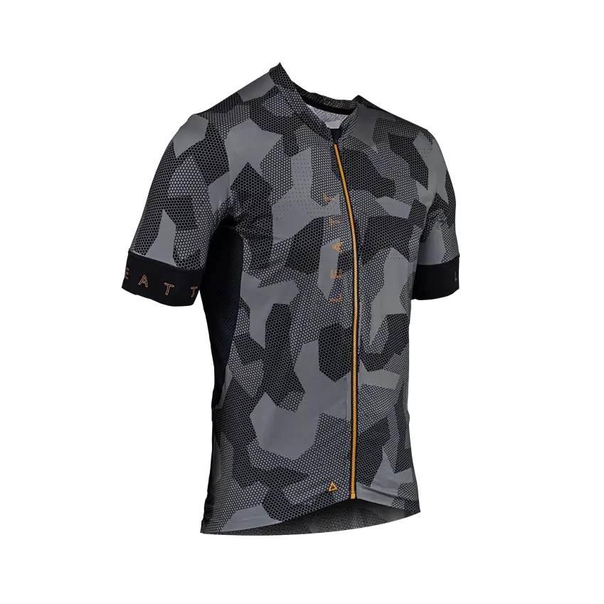 Leatt Koszulka Rowerowa Mtb Endurance 5.0 Jersey Camo Kolor Czarny/Żółty Ro