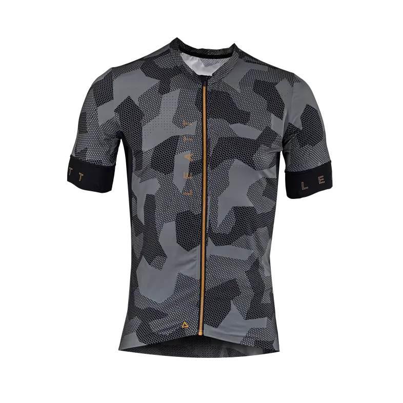 Leatt Koszulka Rowerowa Mtb Endurance 5.0 Jersey Camo Kolor Czarny/Żółty Ro - zdjęcie 2