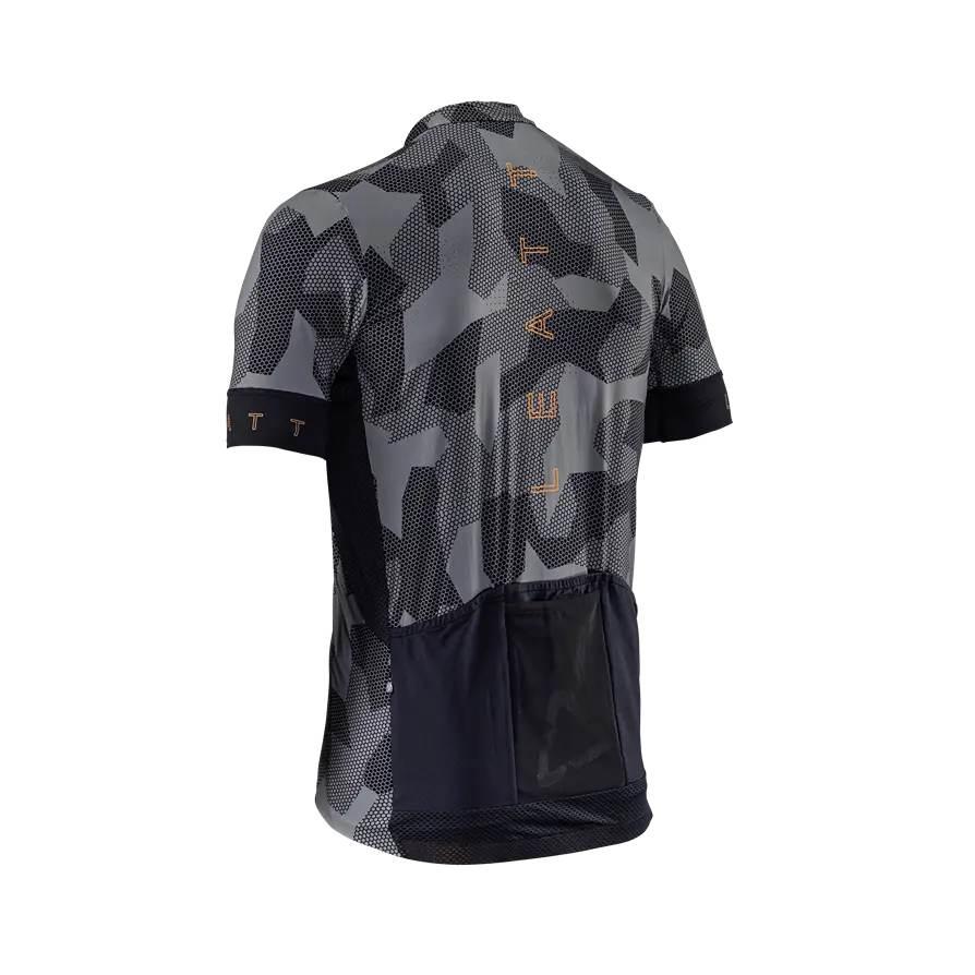 Leatt Koszulka Rowerowa Mtb Endurance 5.0 Jersey Camo Kolor Czarny/Żółty Ro - zdjęcie 4