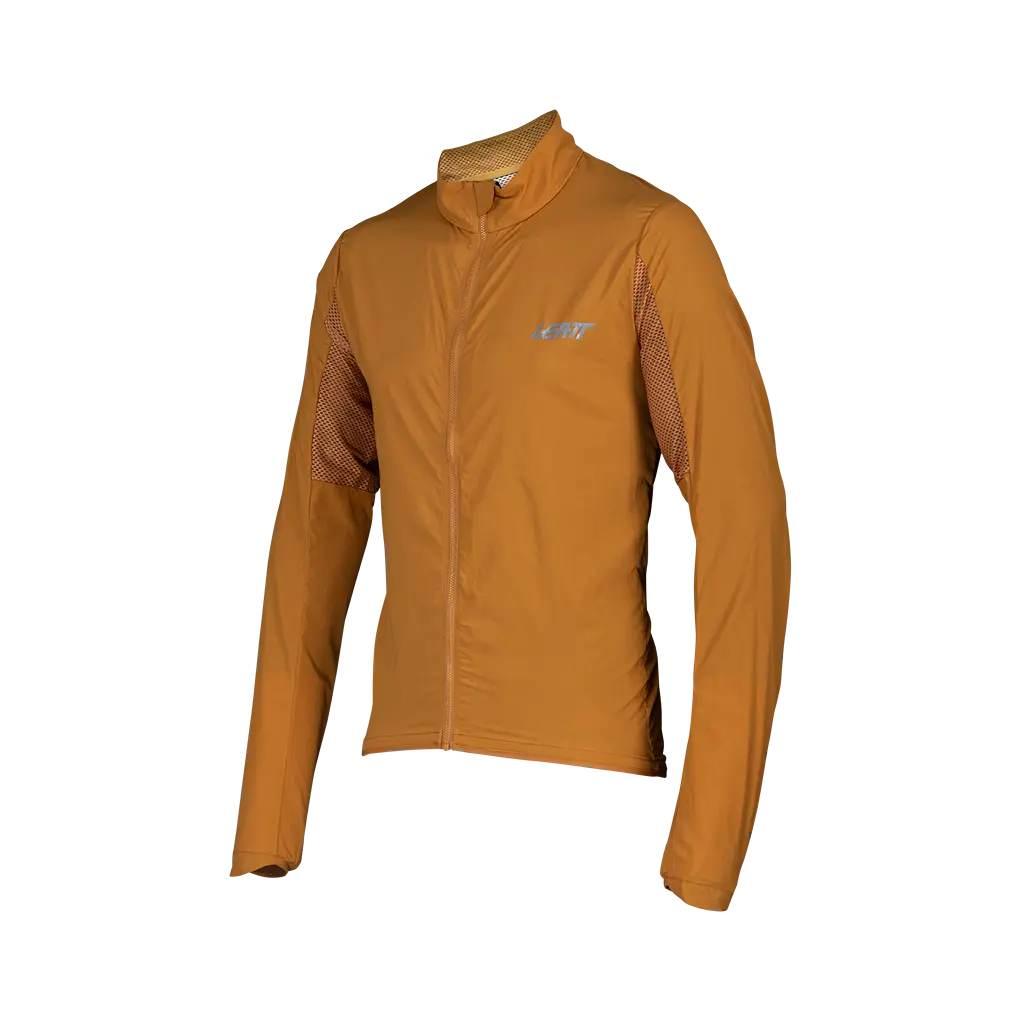 Leatt Kurtka Rowerowa Mtb Endurance 2.0 Jacket Rust Kolor Pomarańczowy Rozm - zdjęcie 2