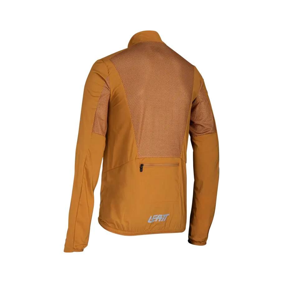 Leatt Kurtka Rowerowa Mtb Endurance 2.0 Jacket Rust Kolor Pomarańczowy Rozm - zdjęcie 4