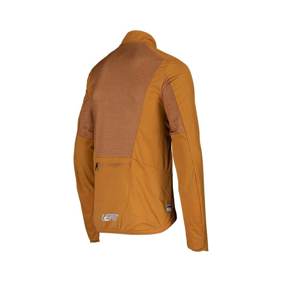 Leatt Kurtka Rowerowa Mtb Endurance 2.0 Jacket Rust Kolor Pomarańczowy Rozm - zdjęcie 5