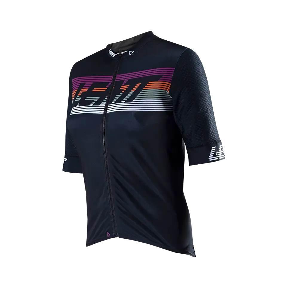 Leatt Koszulka Rowerowa Damska Mtb Endurance 6.0 Woman Jersey Black Kolor C - zdjęcie 3
