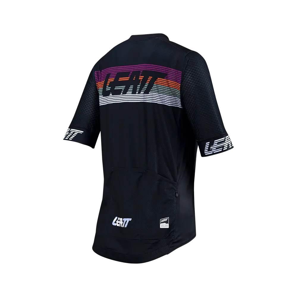 Leatt Koszulka Rowerowa Damska Mtb Endurance 6.0 Woman Jersey Black Kolor C - zdjęcie 5