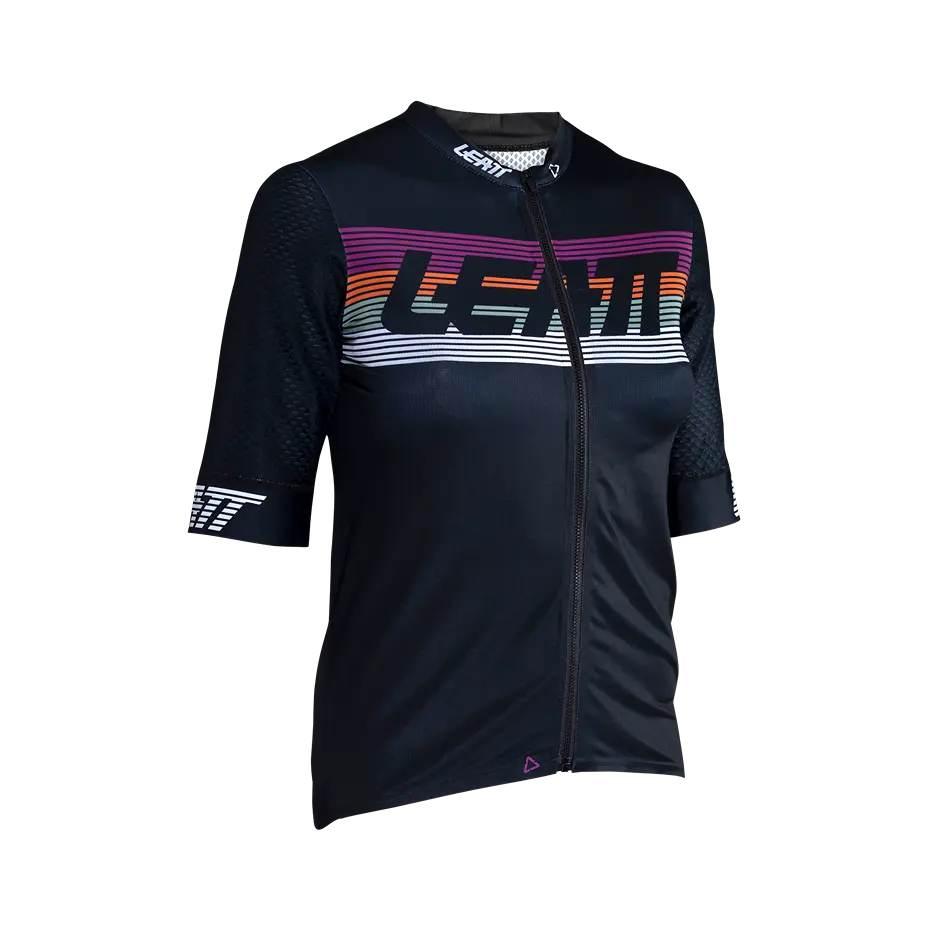 Leatt Koszulka Rowerowa Damska Mtb Endurance 6.0 Woman Jersey Black Kolor C