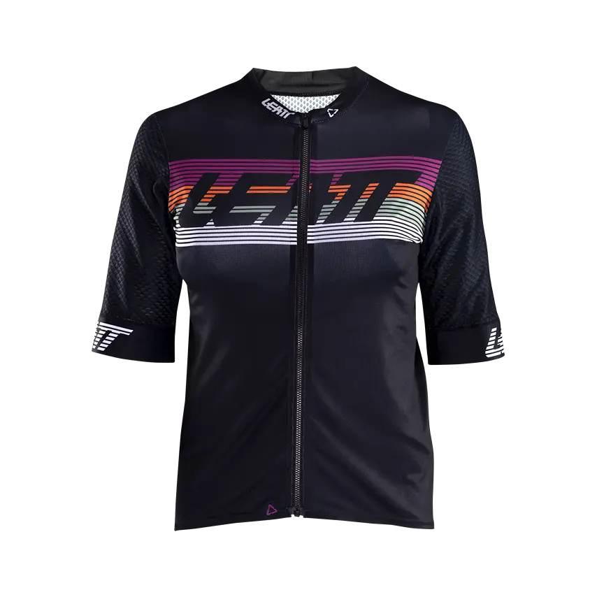 Leatt Koszulka Rowerowa Damska Mtb Endurance 6.0 Woman Jersey Black Kolor C - zdjęcie 2