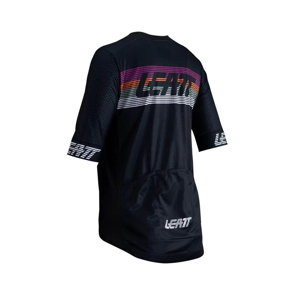 Leatt Koszulka Rowerowa Damska Mtb Endurance 6.0 Woman Jersey Black Kolor C - zdjęcie 4