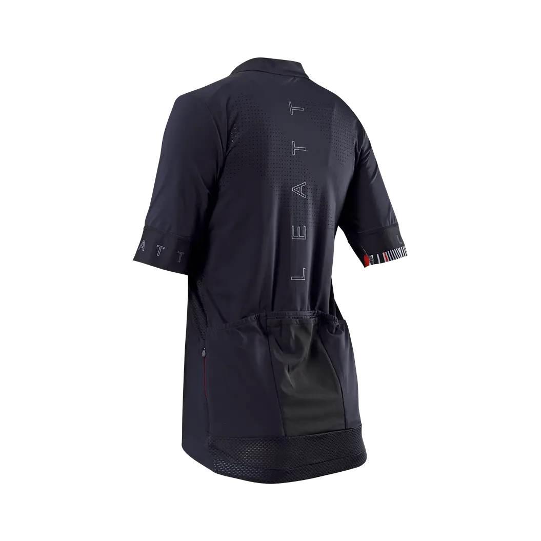 Leatt Koszulka Rowerowa Damska Mtb Endurance 5.0 Woman Jersey Black Kolor C - zdjęcie 4