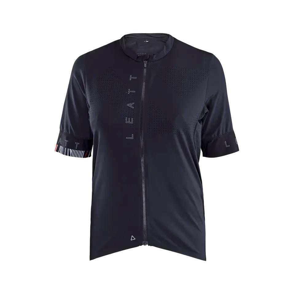 Leatt Koszulka Rowerowa Damska Mtb Endurance 5.0 Woman Jersey Black Kolor C - zdjęcie 2