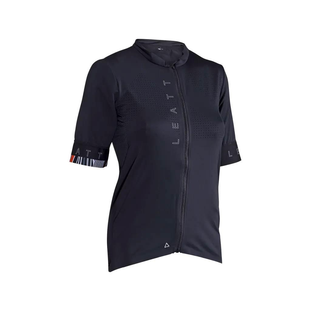 Leatt Koszulka Rowerowa Damska Mtb Endurance 5.0 Woman Jersey Black Kolor C