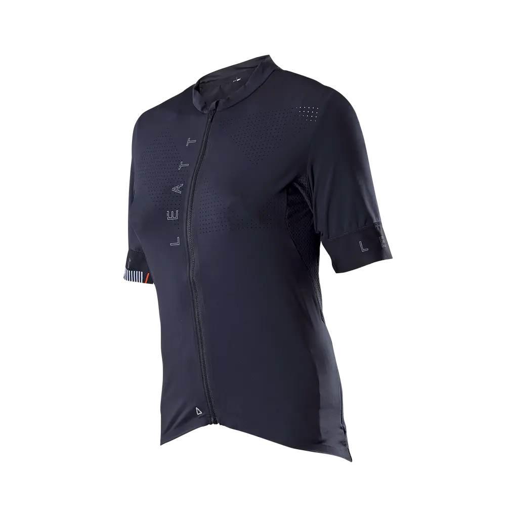 Leatt Koszulka Rowerowa Damska Mtb Endurance 5.0 Woman Jersey Black Kolor C - zdjęcie 3