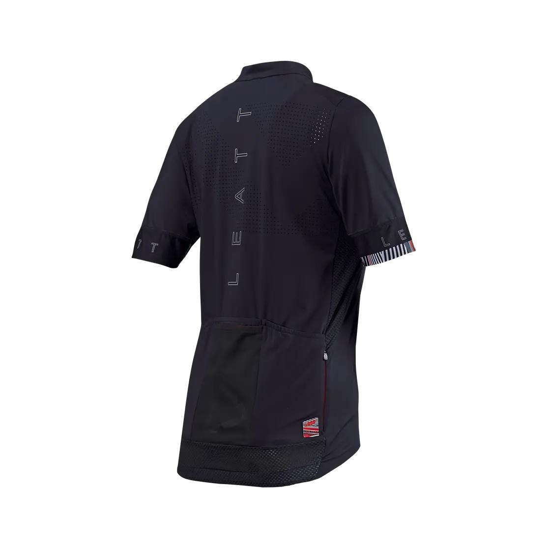 Leatt Koszulka Rowerowa Damska Mtb Endurance 5.0 Woman Jersey Black Kolor C - zdjęcie 5