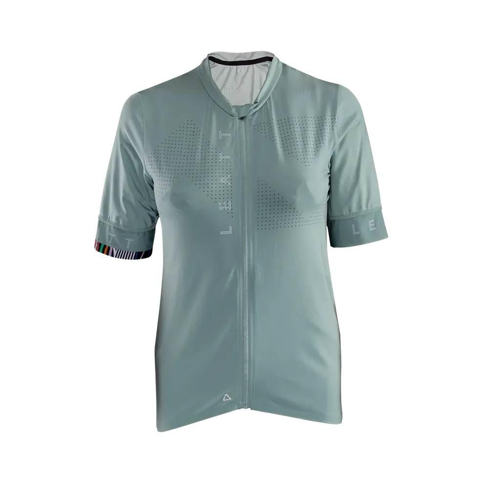 Leatt Koszulka Rowerowa Damska Mtb Endurance 5.0 Woman Jersey Pistachio Kol - zdjęcie 2