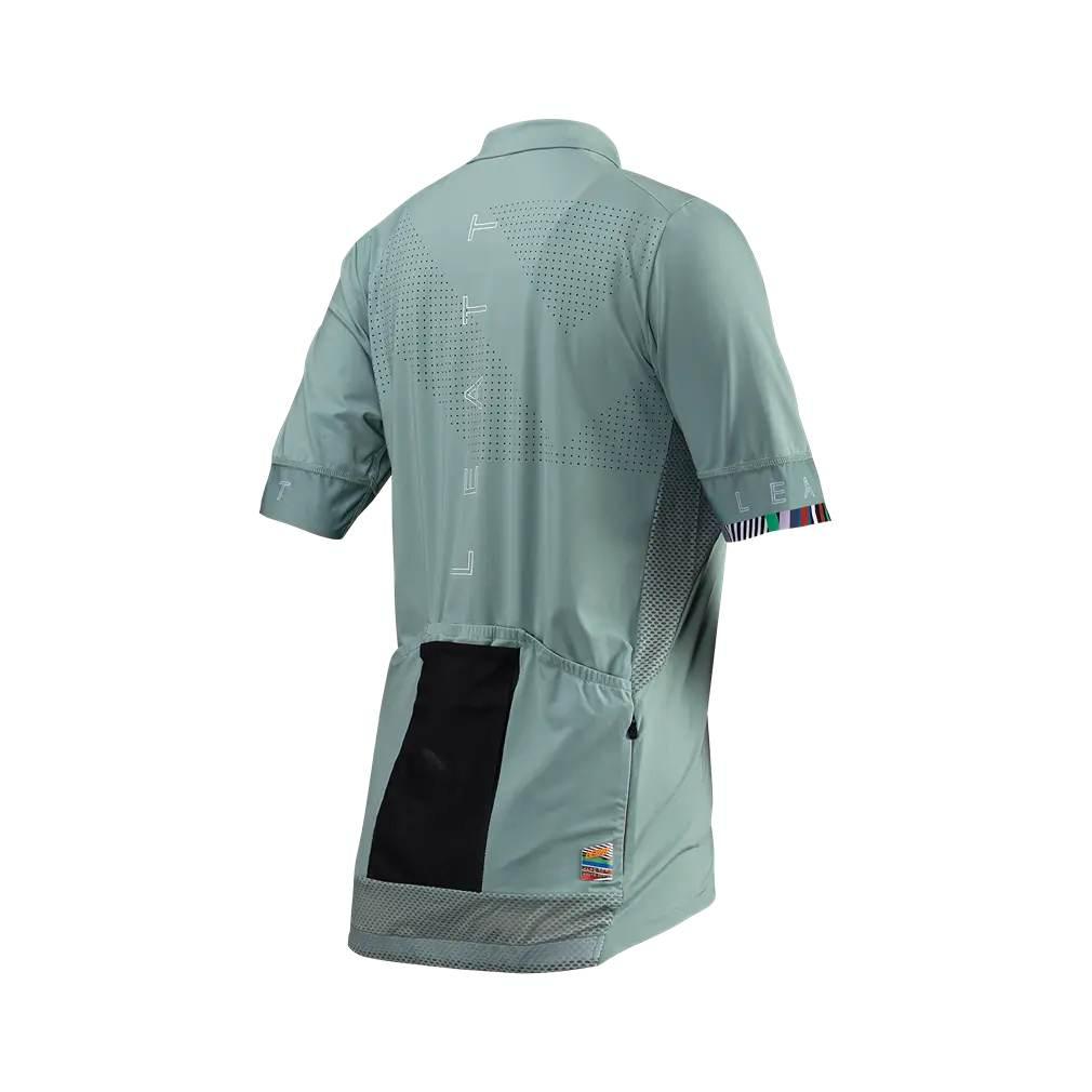 Leatt Koszulka Rowerowa Damska Mtb Endurance 5.0 Woman Jersey Pistachio Kol - zdjęcie 5