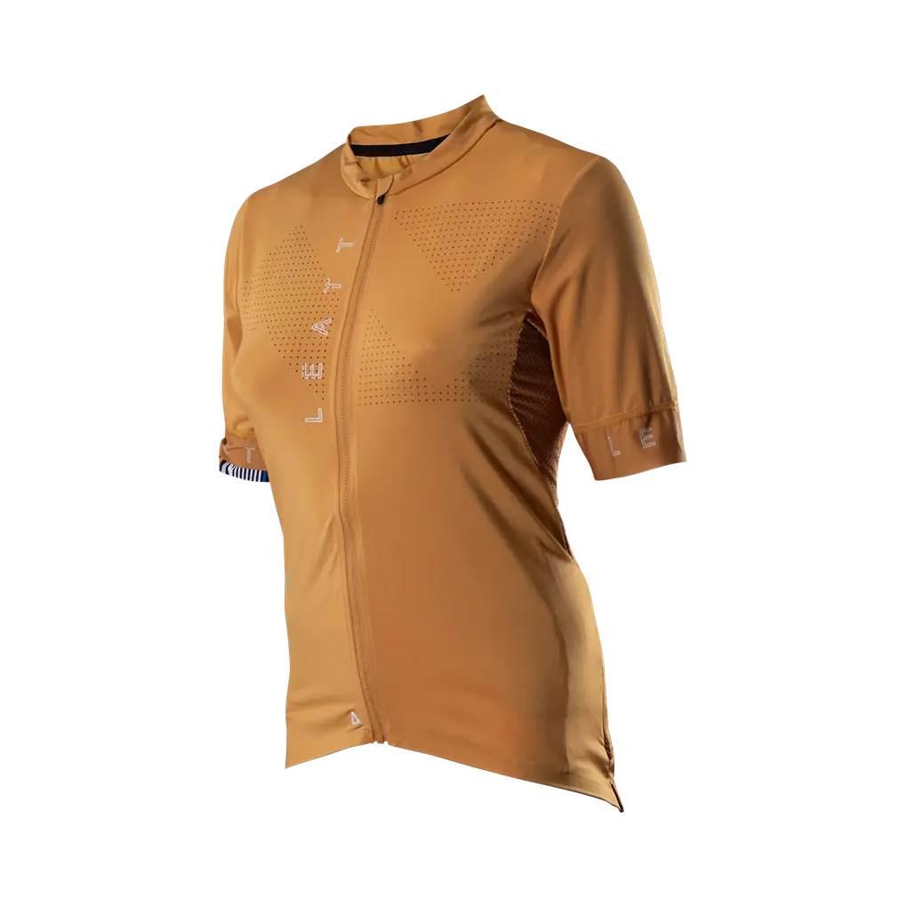 Leatt Koszulka Rowerowa Damska Mtb Endurance 5.0 Woman Jersey Rust Kolor Zł - zdjęcie 3